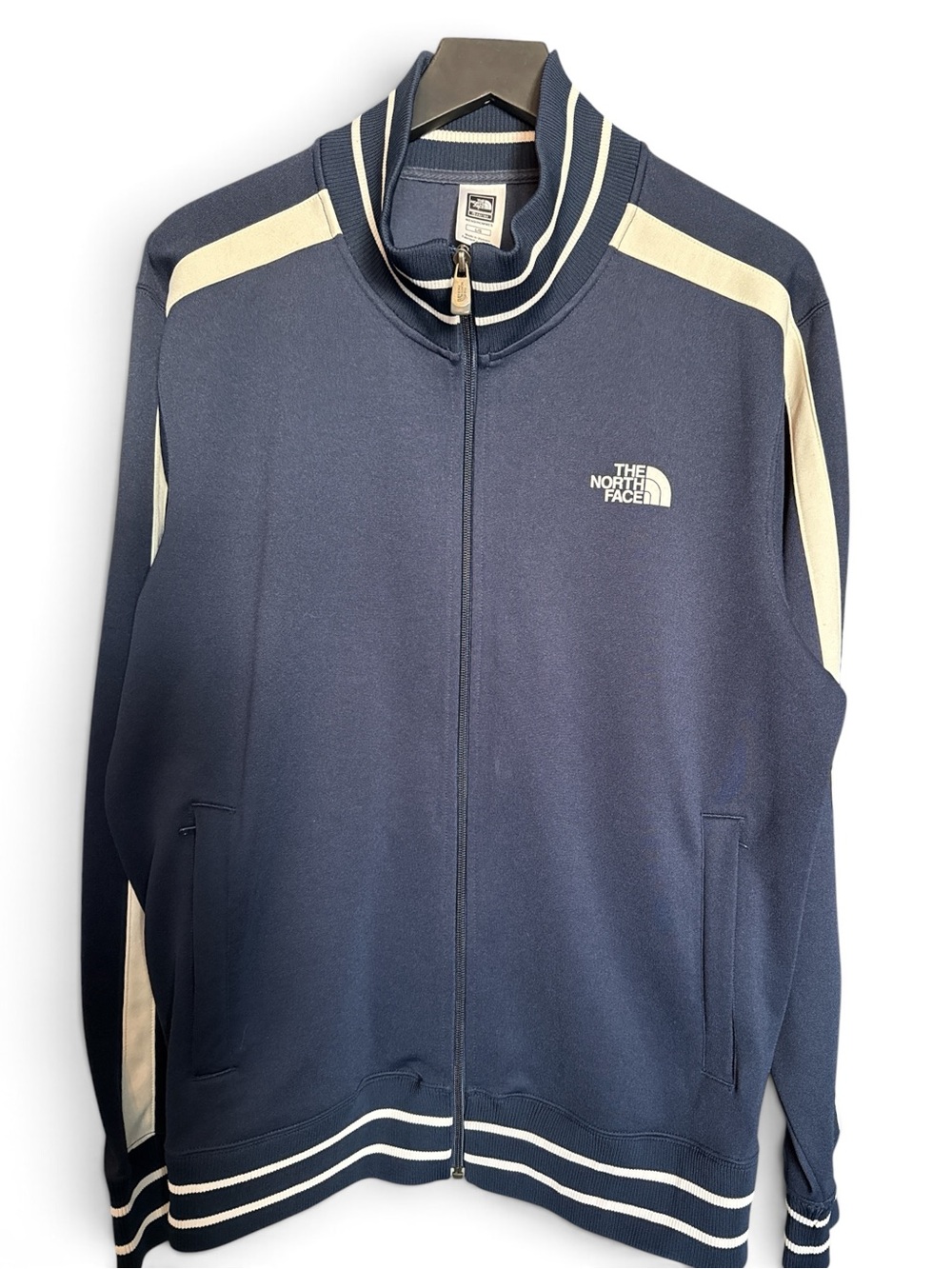 The North Face A5 Series Men’s Large Navy Full Zip Track Jacket